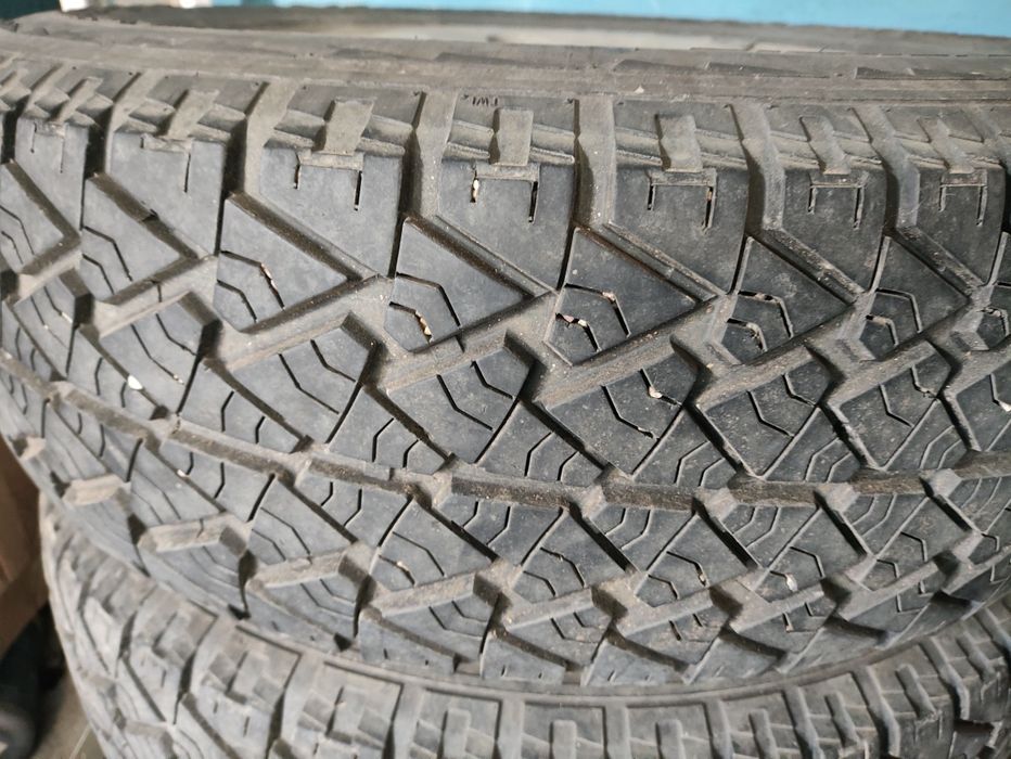 Диски с шинами .