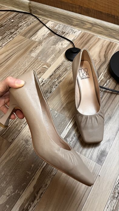 Срочно! Новые туфли кожаные