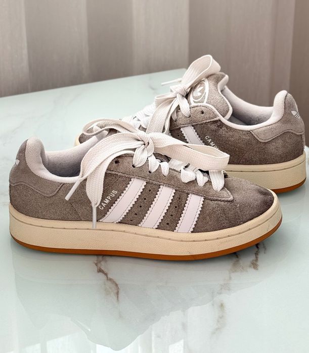 Adidas Campus сиви маратонки