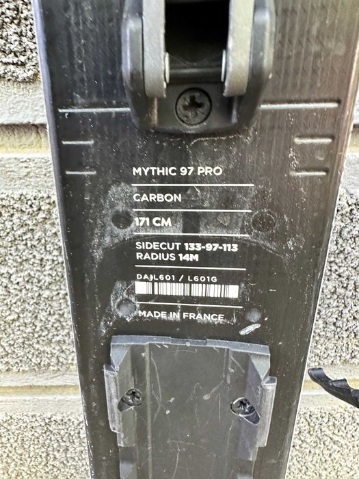 schi tura dynastar mythic 97 pro L171cm