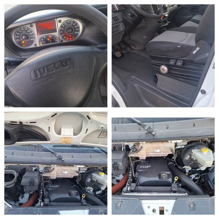 Vând Iveco Daily 70C18- DETARAT 3,5 TONE -SE conduce cu cat B
