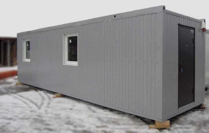Бытовка Жилой Контейнер Утепленный Контейнер Вагончик