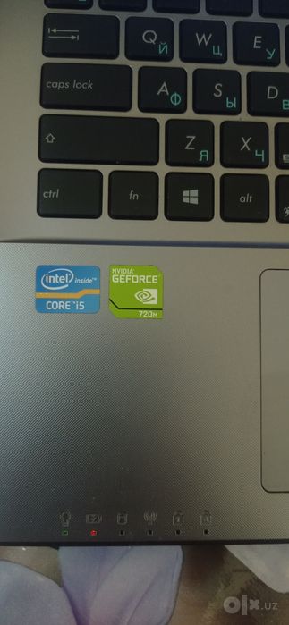 Asus noutbuk video kartasi bor