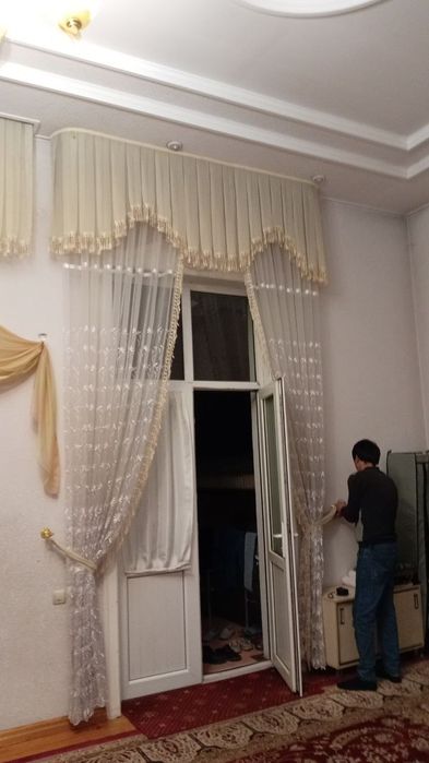 Parda yuvish, Стирка шторы, Парда дазмол килиш, Парда юви