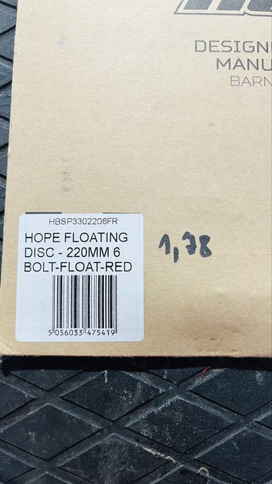 Discuri frana Hope Floating 220 203 180