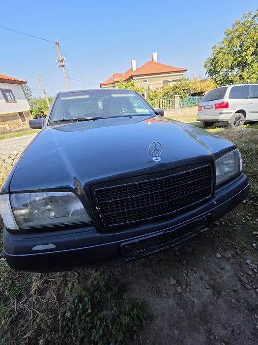 Mercedes C220 на части