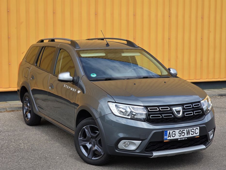 DACIA Logan Stepway 2017 — imagine 2