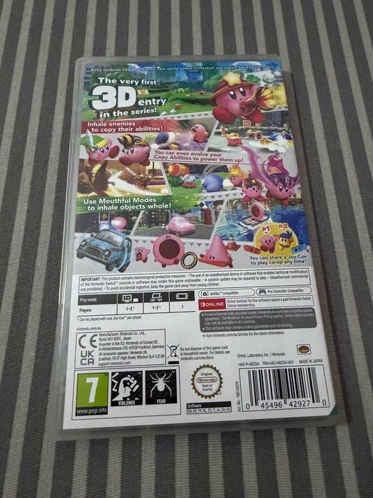 Kirby and the forgotten land