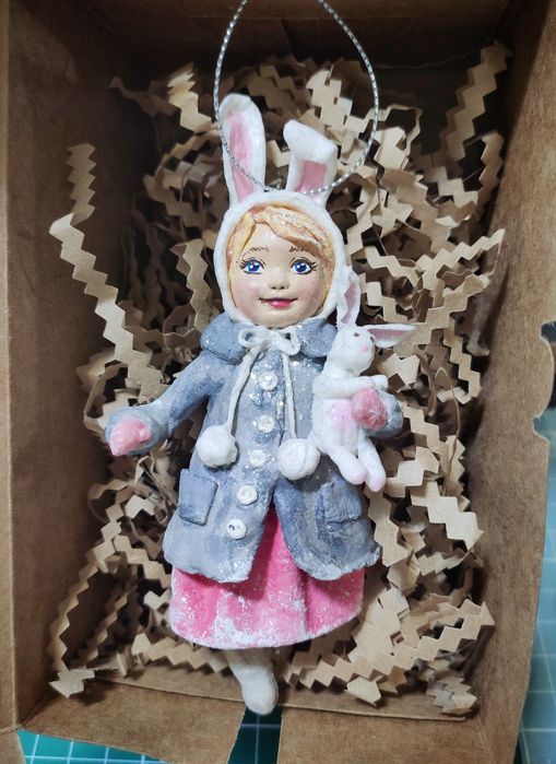 Коллекционная ёлочная игрушка