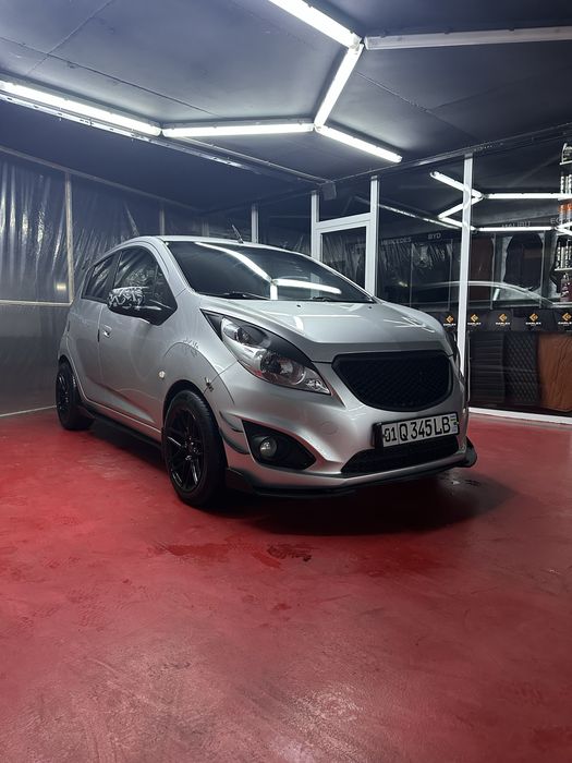 Chevrolet Spark 2015, EURO 2 позиция, Automatic Stage 2 / Тюнинг