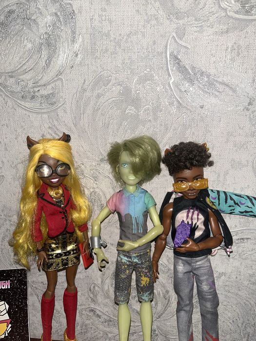 Куклы монстер хай монстр хай monster high