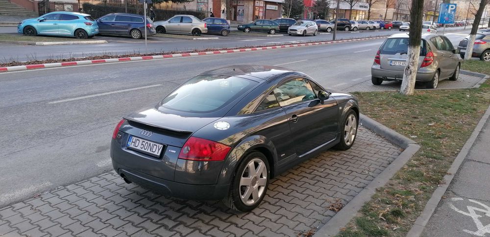 audi TT coupe,S Line,1,8 turbo,automatic,an 2005