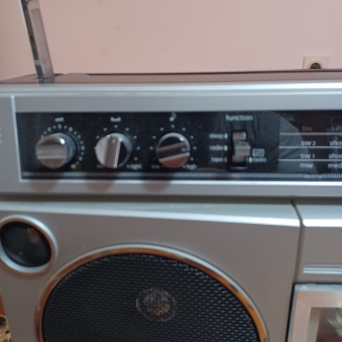 Радио касетофон SIEMENSN