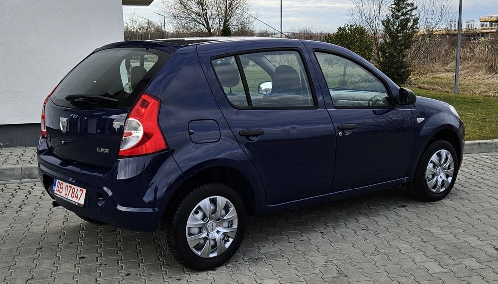 Dacia Sandero 1.4 benzina 2010