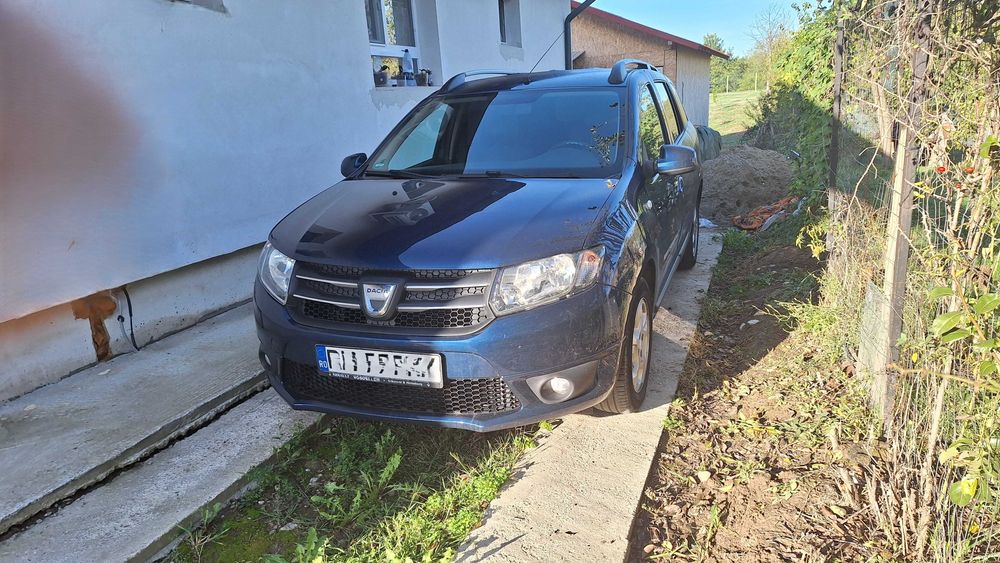 2016 Logan MCV cutie automata 0.9 tce + GPL Tomasetto STAG 4 Q-BOX