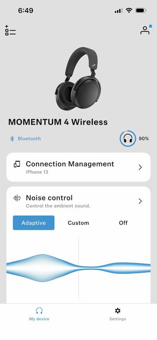Casti Wireless Sennheiser MOMENTUM 4