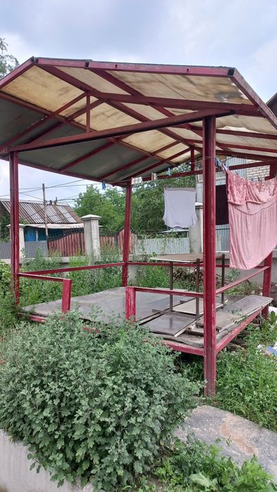 Продам тапчан беседку из железа