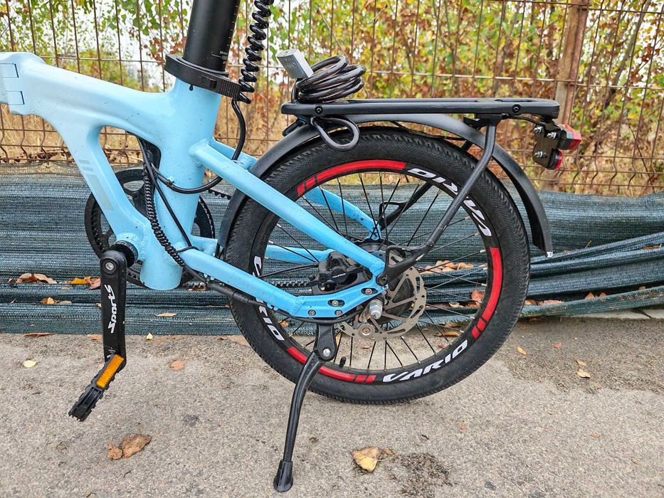 Bicicleta electrica ADO Air 20 Ultra – Transmisie pe Curea