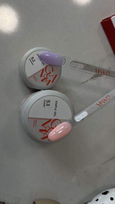 Gama simple gel