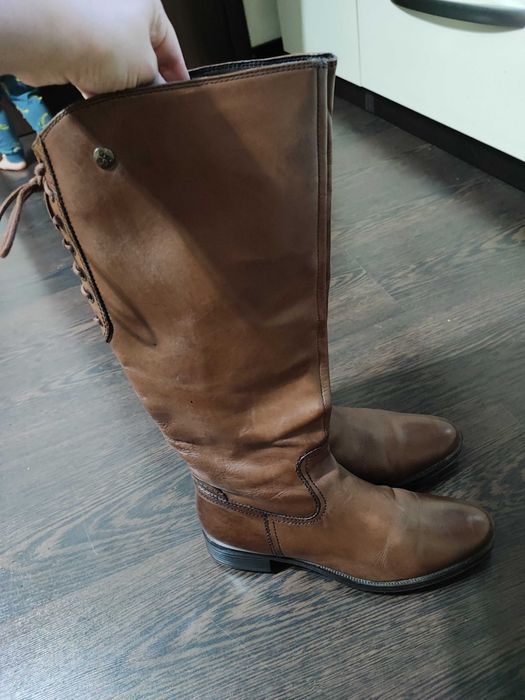 Cizme de piele masura 39