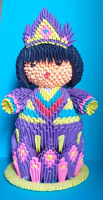 Подарочные куклы оригами