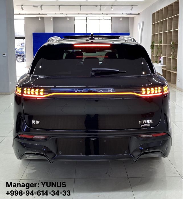 Voyah Free Apollo tech 318KM Gibrid 2026 Restaylin Full 3yil garantiya