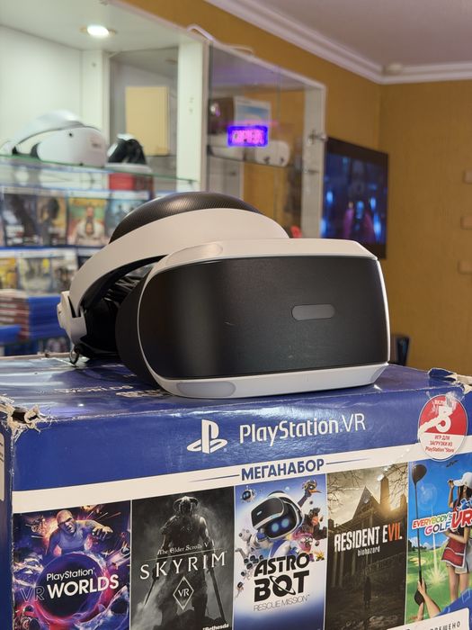 Sony Playstation VR. PS VR1 для PS4