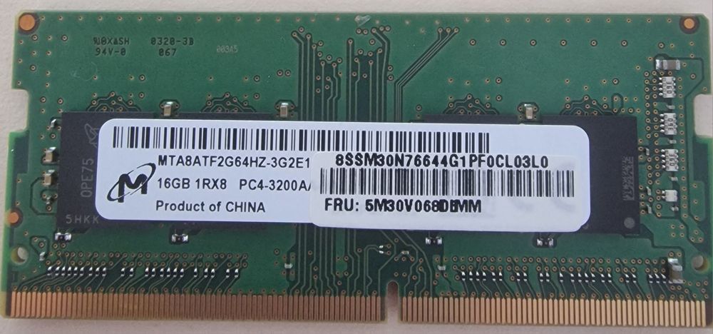 Memorie laptop 16 Gb ddr 4