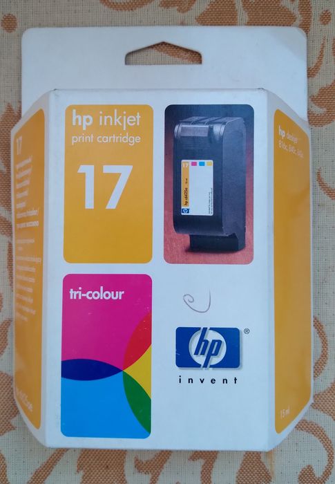 Cartuș imprimanta HP nr 17 TRICOLOR- sigilat