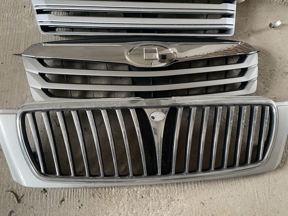 Решетка радиатора