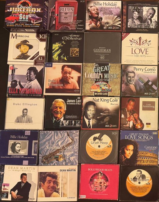 Lot de peste 530 - CD Muzica Internationala Clasica Jazz Opera