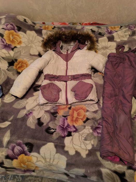 Зимний комбинезон,куртка