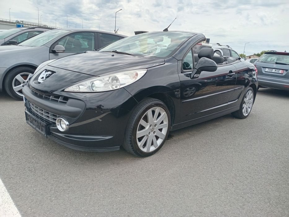 Peugeot 207 cc ! 1.6 benzina !