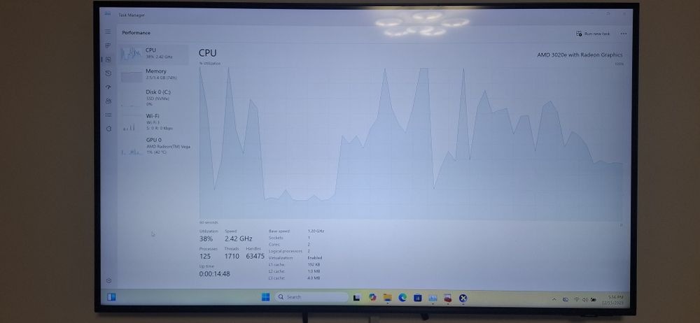 Laptop acer aspire 3 a315-23 functional