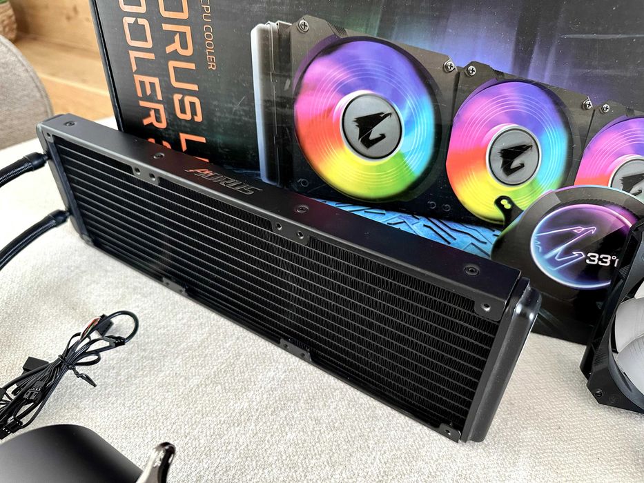 Cooler CPU GIGABYTE Aorus Liquid Cooler 360