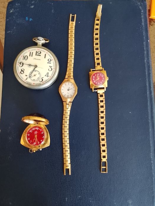 Часовое наследие СССР: Винтажная механика для ценителей (Молния, Заря,