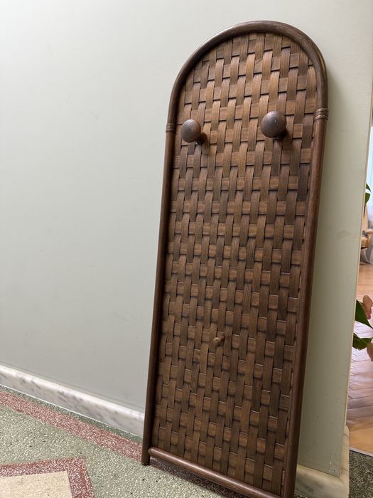 Ратанова закачалка / огледало /50-те