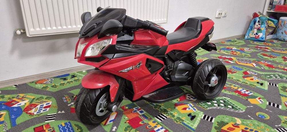 Motocicleta electrică copii / 3 roți