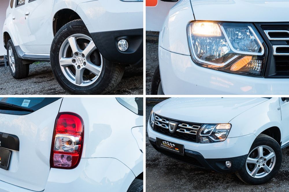 Dacia Duster -FACELIFT- navigatie -scaune incalzite -senzori-pilot aut