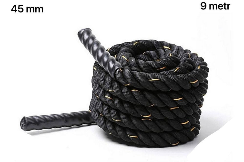 Канат для кроссфит Тренировочный канат 9м 12м 15м