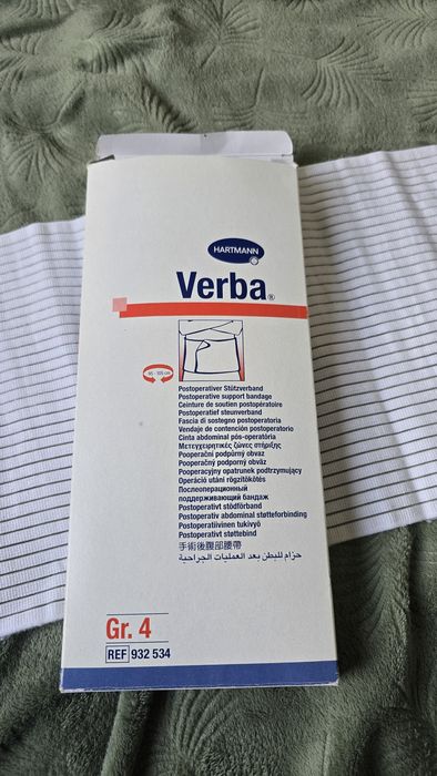 Centura/Bandaj elastic abdominal postoperator, nr.4(L)