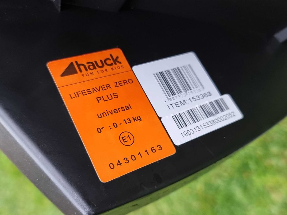 Scoica auto Hauck, bebe 0-13 kg