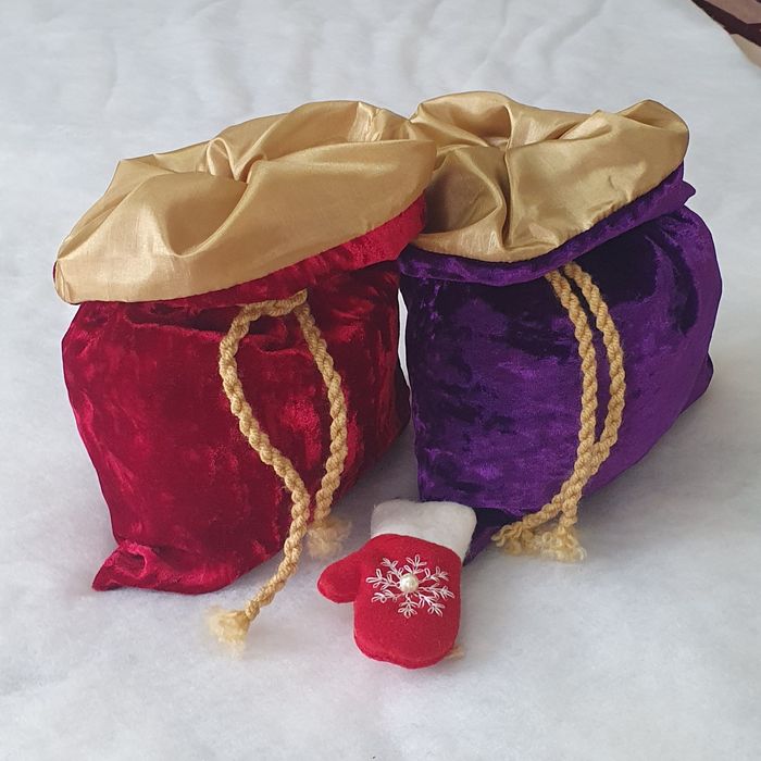 Новогодние мешочки