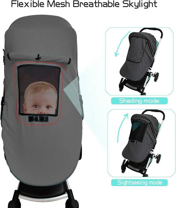 Copertine cărucior copii