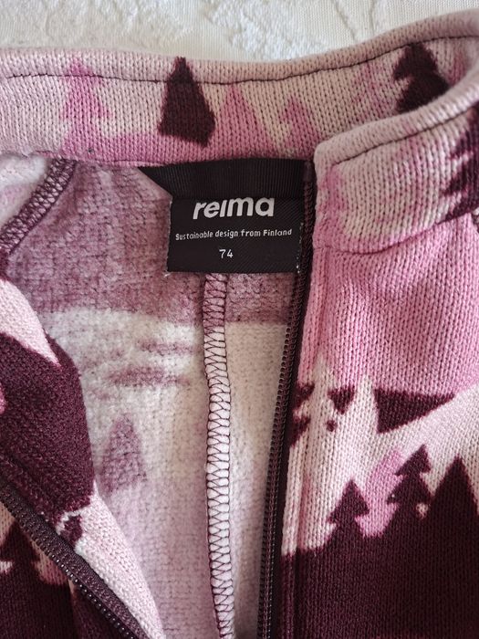 Флисовый комбинезон Reima  2шт.