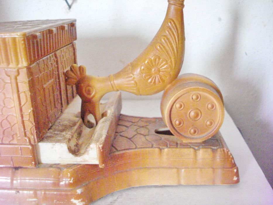 Стара табакера с птиче