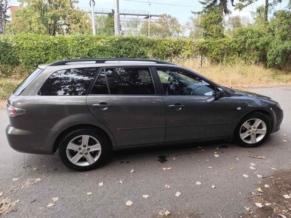 Мазда 6 2.0 газ/бензин