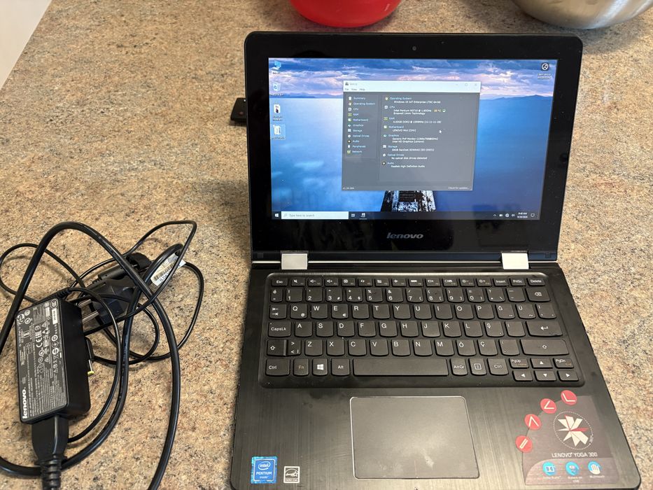 Lenovo Yoga 300 Touchscreen Laptop