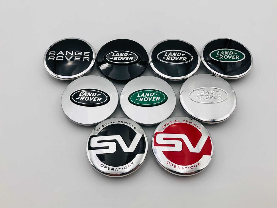 Set Capace Janta Compatibile Range Rover/Land Rover/Discovery/Velar