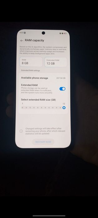 Nubia Air 256 cu 12 ram